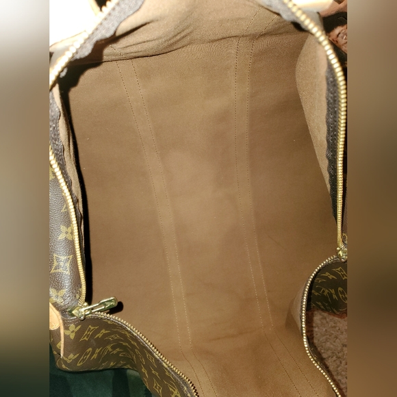 Louis Vuitton Monogram Keepall Bandouliere 60 - Picture 7 of 8